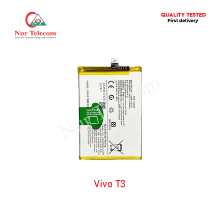 Vivo T3 Battery Price