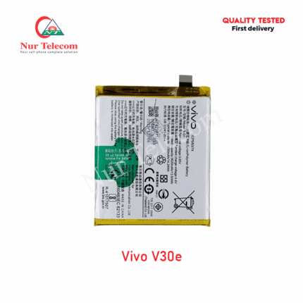 Vivo V30e Battery