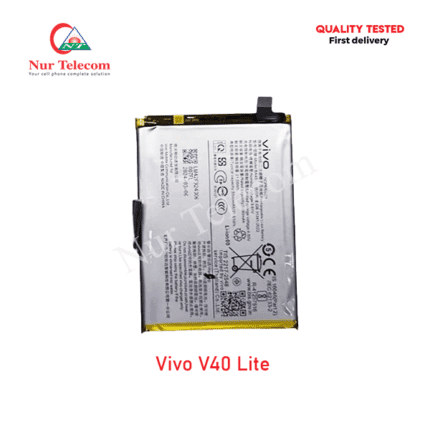 Vivo V40 Lite Battery