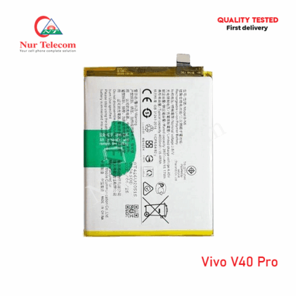 Vivo V40 Pro Battery