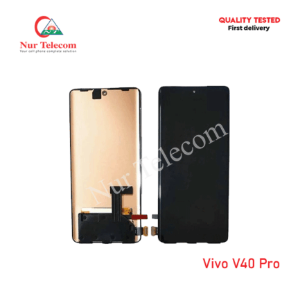 Vivo V40 Pro Display