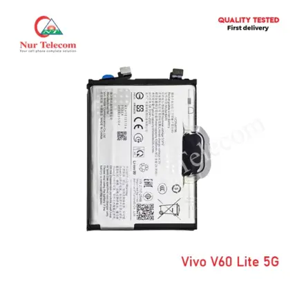 Vivo V60 Lite 5G Battery Price in Bangladesh