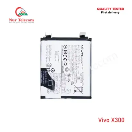 Vivo X300 Battery price in Bangladesh