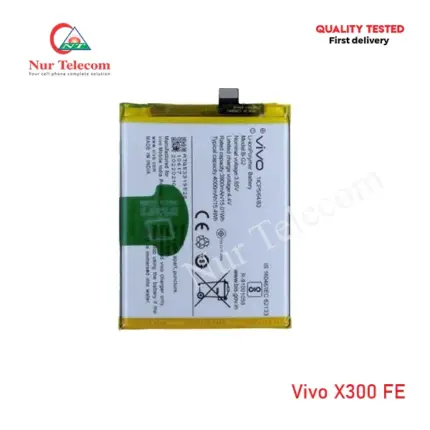 Vivo X300 FE Battery price in Bangladesh