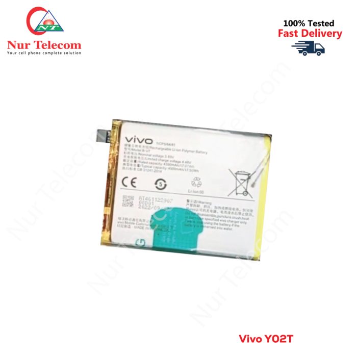 Vivo Y02T Battery