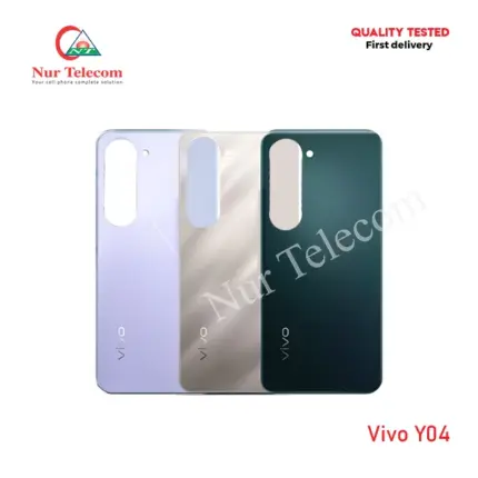 Vivo Y04 Backshell Price in Bangladesh