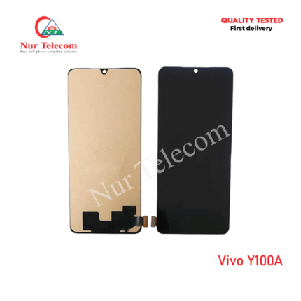 Vivo Y100A Display