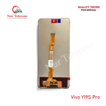 Vivo Y19S Pro Display