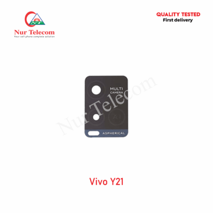 Vivo Y21 Camera Glass Lens