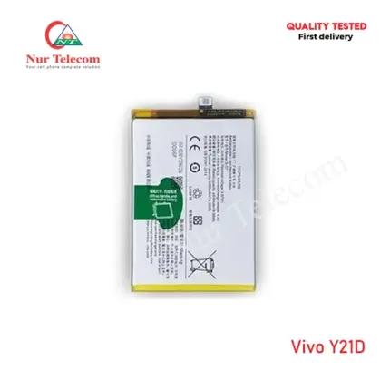 Vivo Y21D Battery Price in Bangladesh