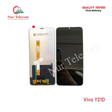 Vivo Y21D Display