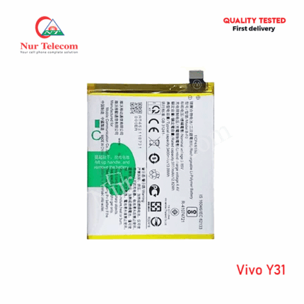 Vivo Y31 Battery