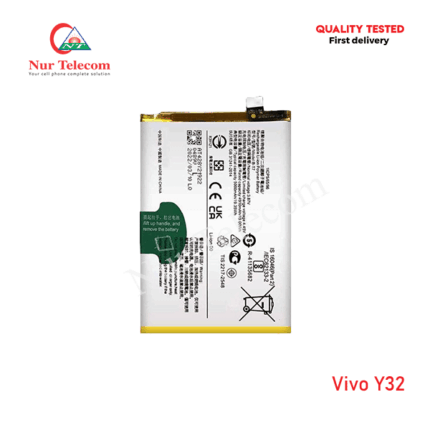 Buy Vivo Y32 battery in Bangladesh