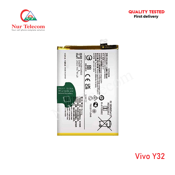 Vivo Y32 battery Buy Vivo Y32 battery in Bangladesh