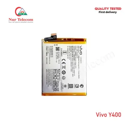 Vivo Y400 Battery