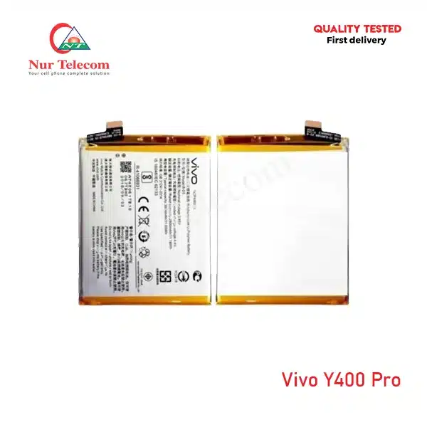 Vivo Y400 Pro Battery