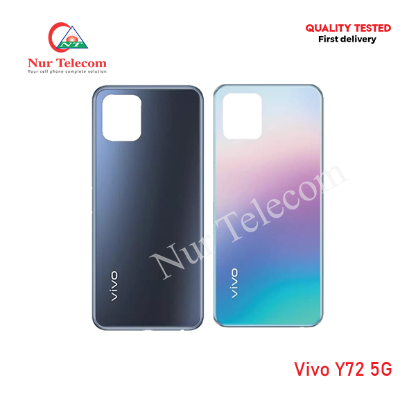 Vivo Y72 5G Backshell