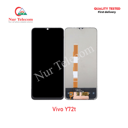 Vivo Y72t Display Price