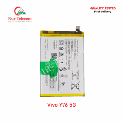 Vivo Y76 5G Battery Price