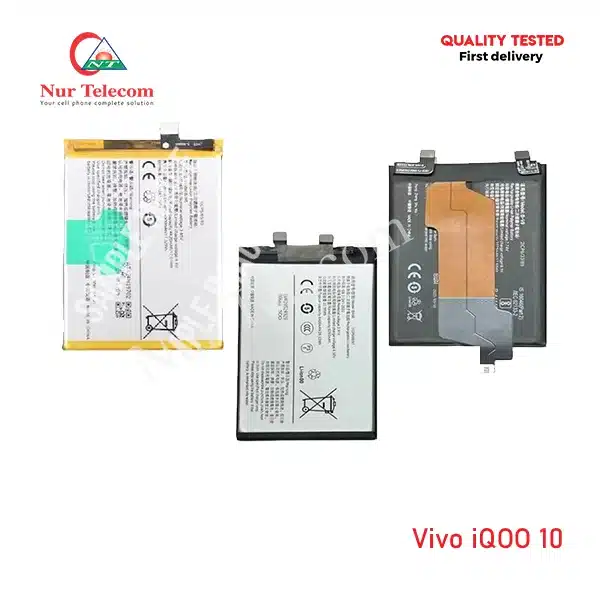 Vivo iQOO 10 Battery