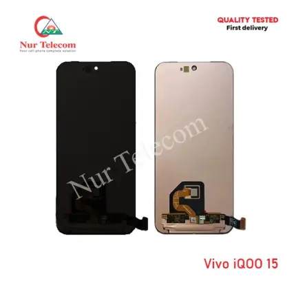 Vivo iQOO 15 Display price in Bangladesh