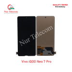 Vivo iQOO Neo 7 Pro Display Price