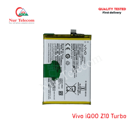 Vivo iQOO Z10 Turbo Battery