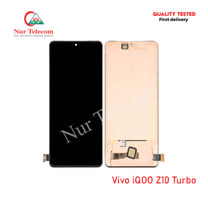 Vivo iQOO Z10 Turbo Display