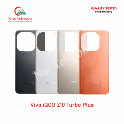 Vivo iQOO Z10 Turbo Plus Backshell