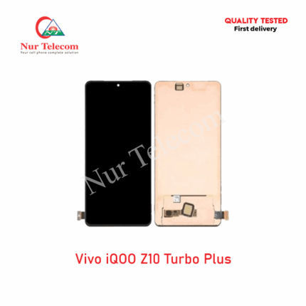 Vivo iQOO Z10 Turbo Plus Display