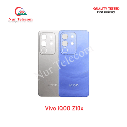Vivo iQOO Z10x Backshell