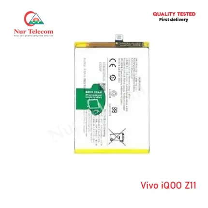 Vivo iQOO Z11 Battery Price in Bangladesh