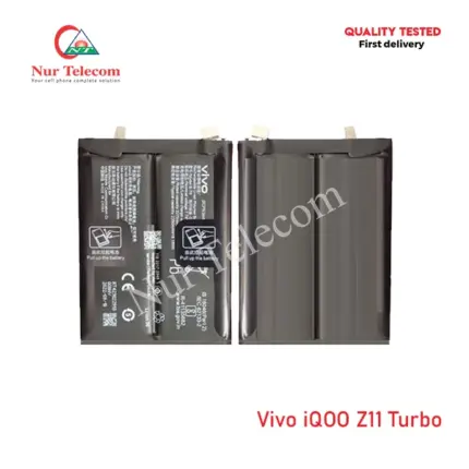 Vivo iQOO Z11 Turbo Battery price in Bangladesh