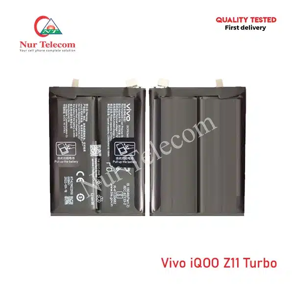 Vivo iQOO Z11 Turbo Battery