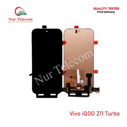 Vivo iQOO Z11 Turbo Display price in Bangladesh