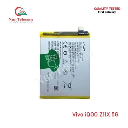 Vivo iQOO Z11X 5G Battery price in Bangladesh