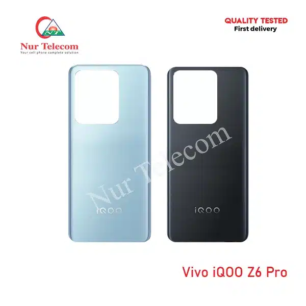 Vivo iQOO Z6 Pro Backshell