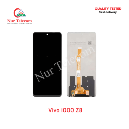 Vivo iQOO Z8 Display Price