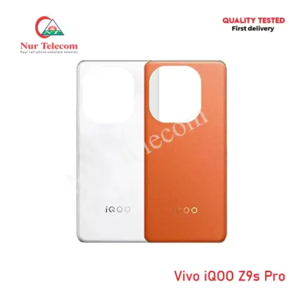 Vivo iQOO Z9s Pro Backshell Price in Bangladesh