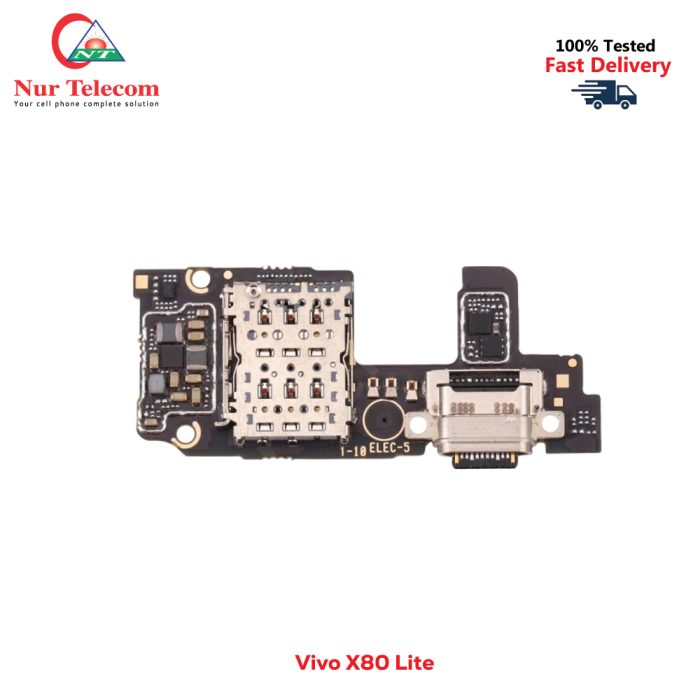 Vivo X80 Lite Charging Logic Board