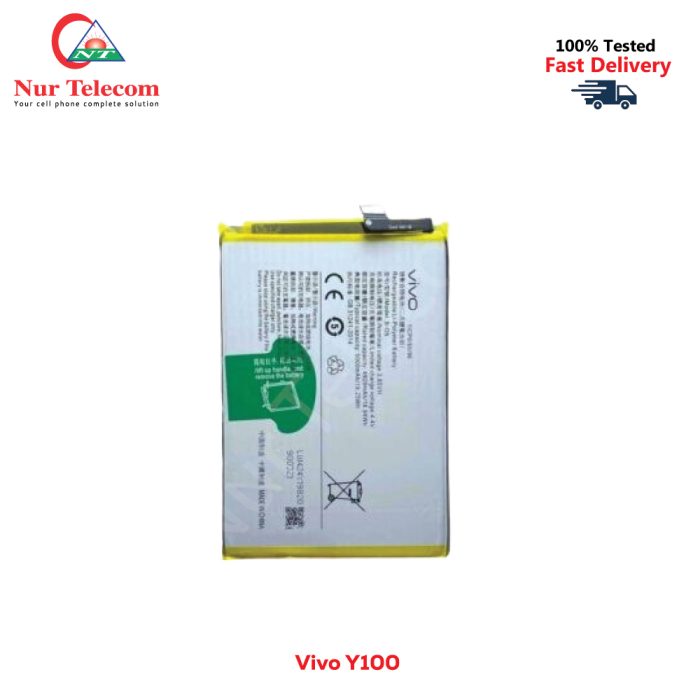 Vivo Y100 Battery Price In bd - Image 1
