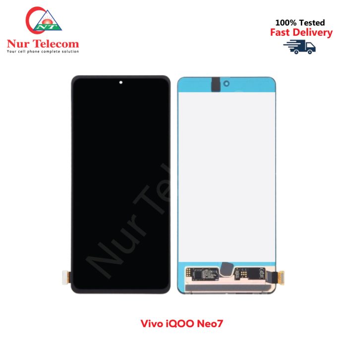 Vivo iQOO Neo 7 Display