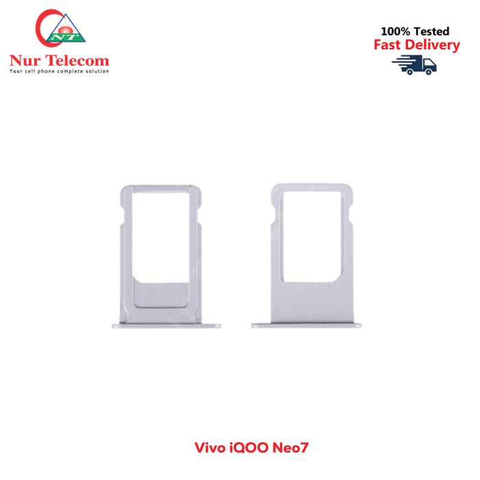 Vivo iQOO Neo7 Sim Card Tray  Replacement price in BD - Image 1