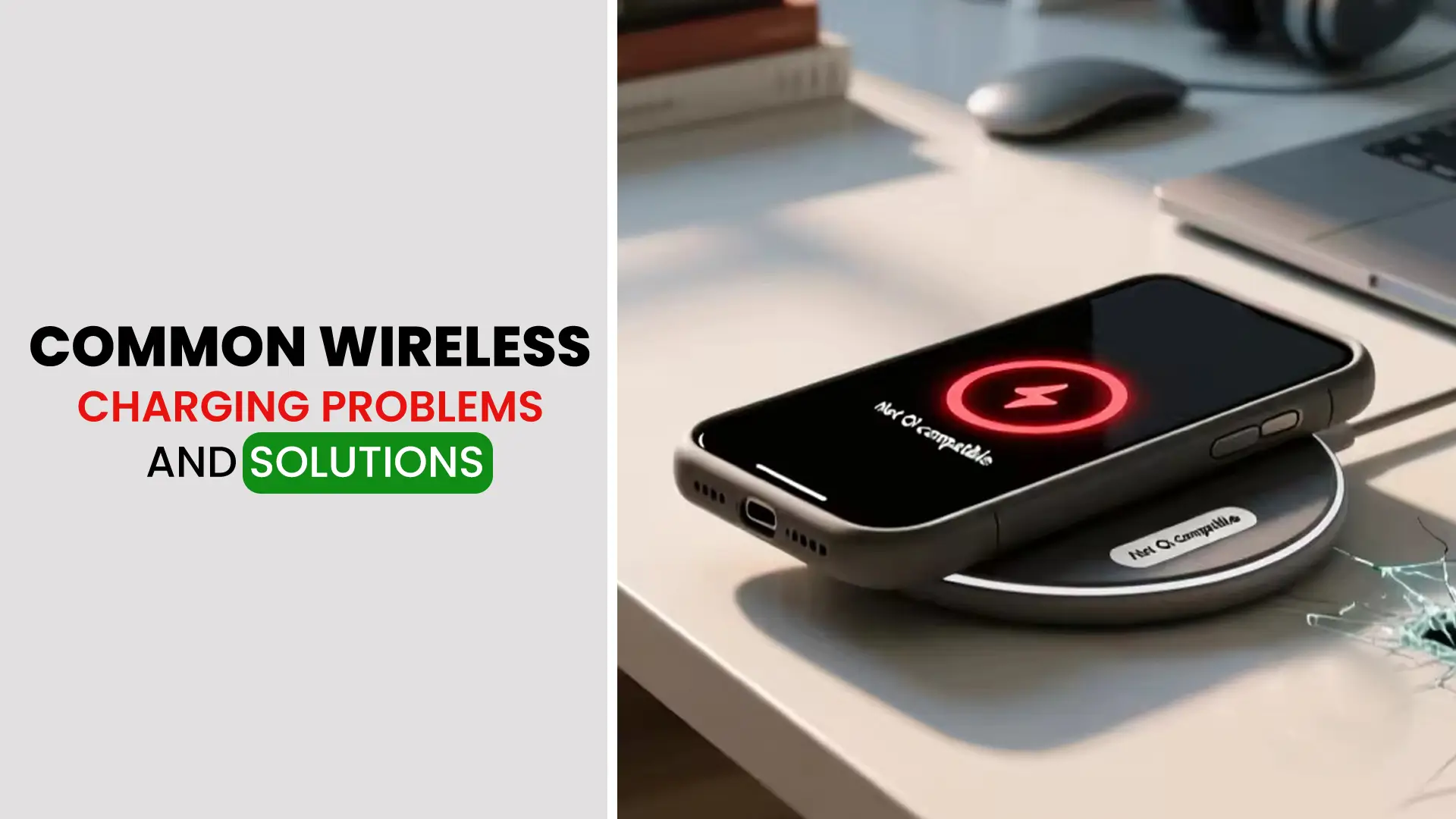 Wireless Charging Problems and Solutions