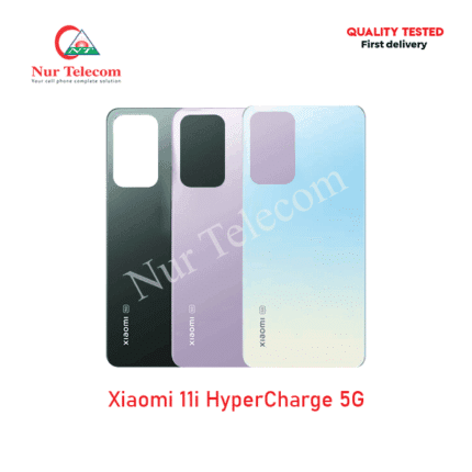 Xiaomi 11i HyperCharge 5G Backshell