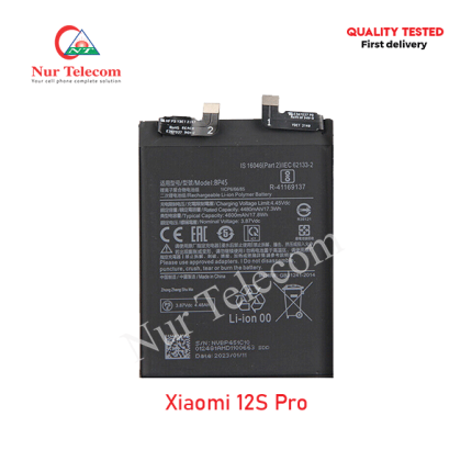 Xiaomi 12S Pro Battery Price