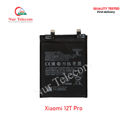 Xiaomi 12T Pro Battery Price