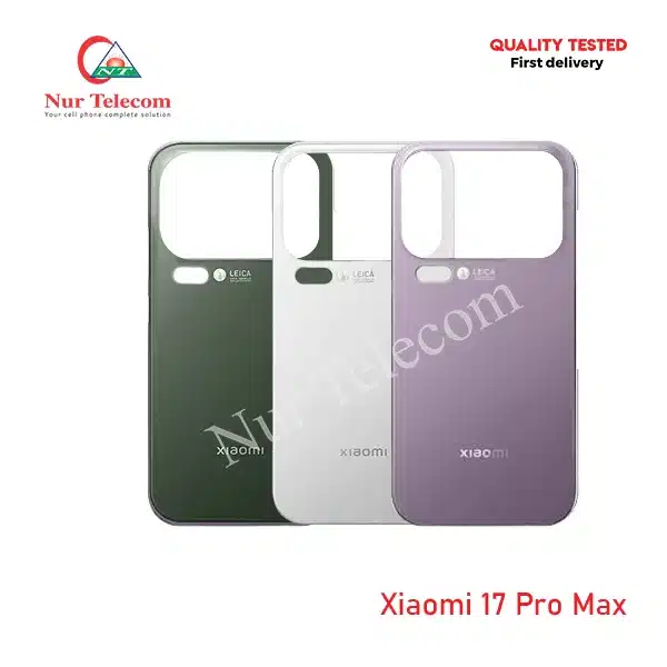 Xiaomi 17 Pro Max Backshell