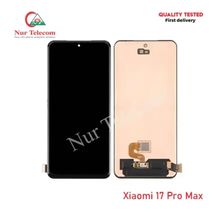 Xiaomi 17 Pro Max Display Price in Bangladesh