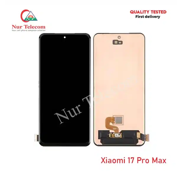 Xiaomi 17 Pro Max Display